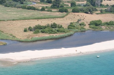 U pianu
